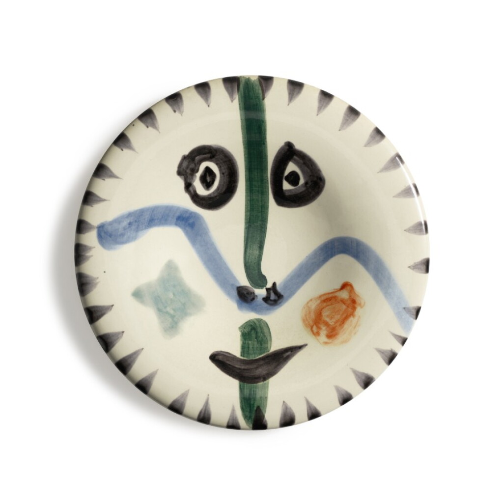 View full screen - View 1 of Lot 17. Visage no. 111 (A. R. 476).