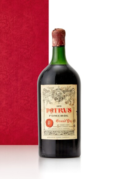 View full screen - View 1 of Lot 31. Petrus 1970 (1 DM).