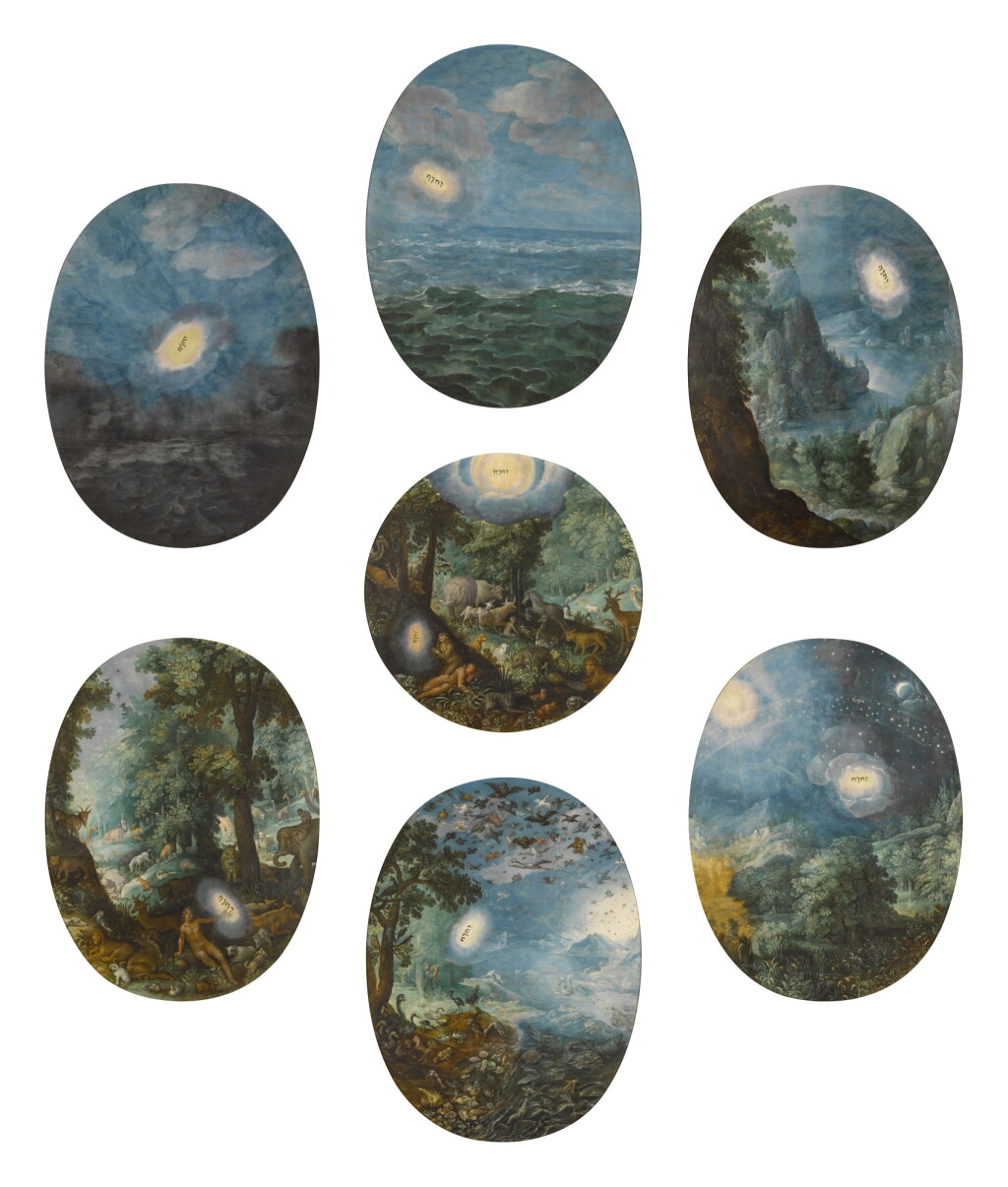 View full screen - View 1 of Lot 14. The Seven Days of Creation.