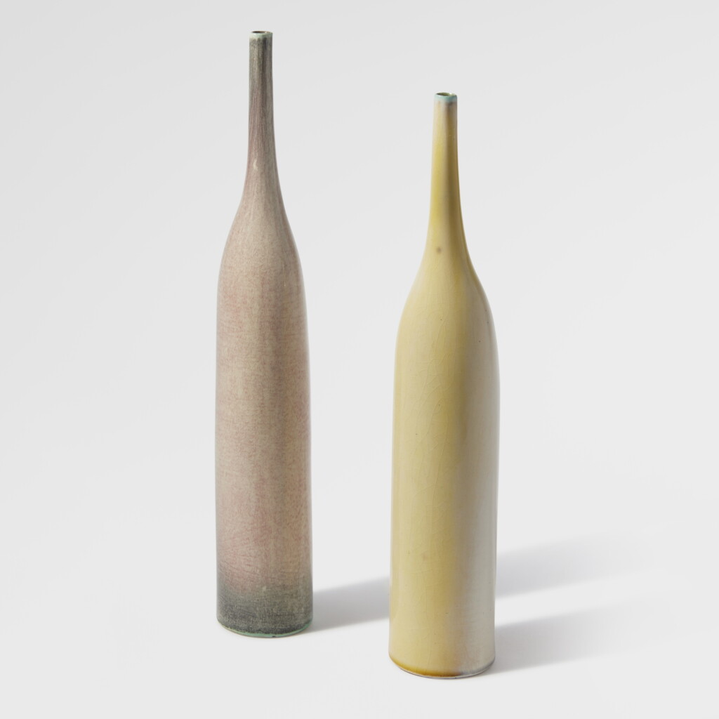 View full screen - View 1 of Lot 770. Two "Bouteille" Vases.