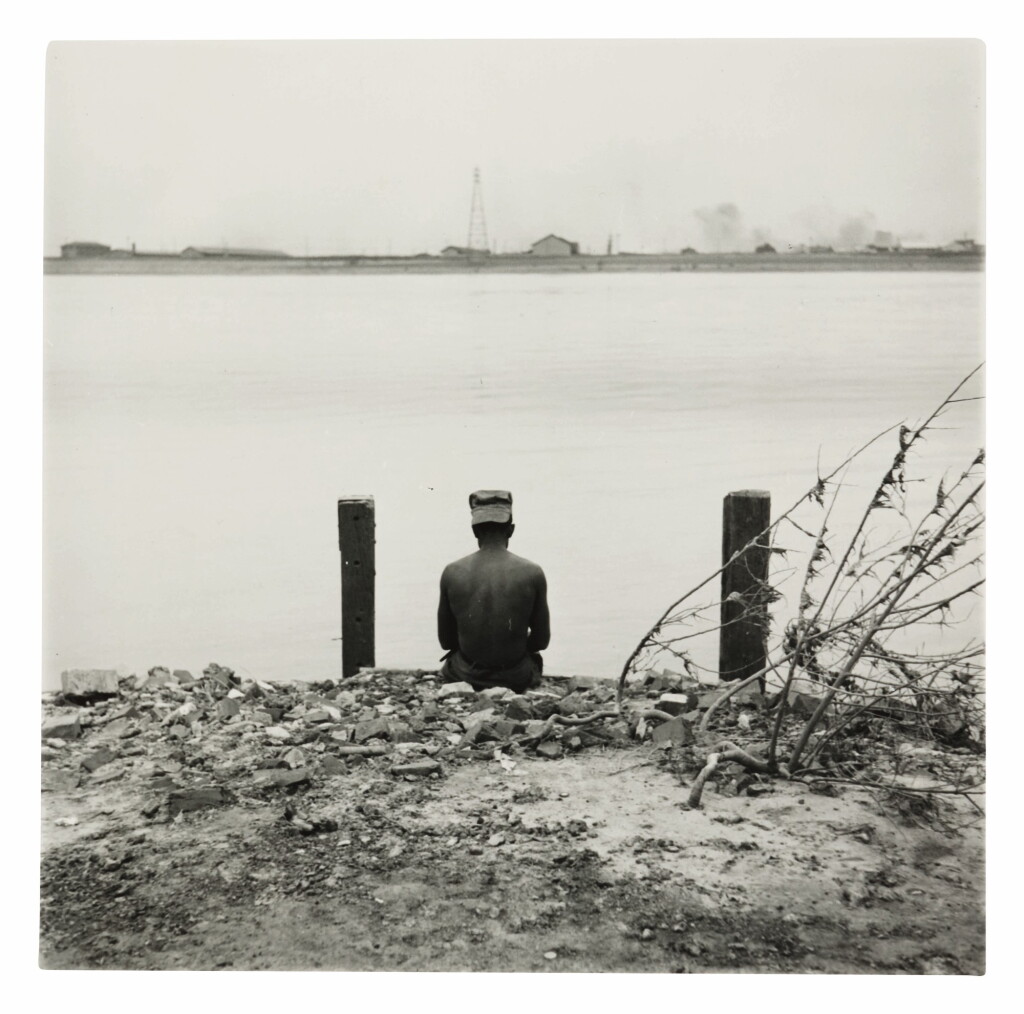 View full screen - View 1 of Lot 40. ROBERT FRANK | 'ST. LOUIS' (MISSISSIPPI RIVER).