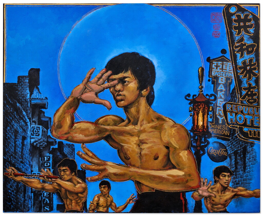 View full screen - View 1 of Lot 513. Clones of Bruce Lee.