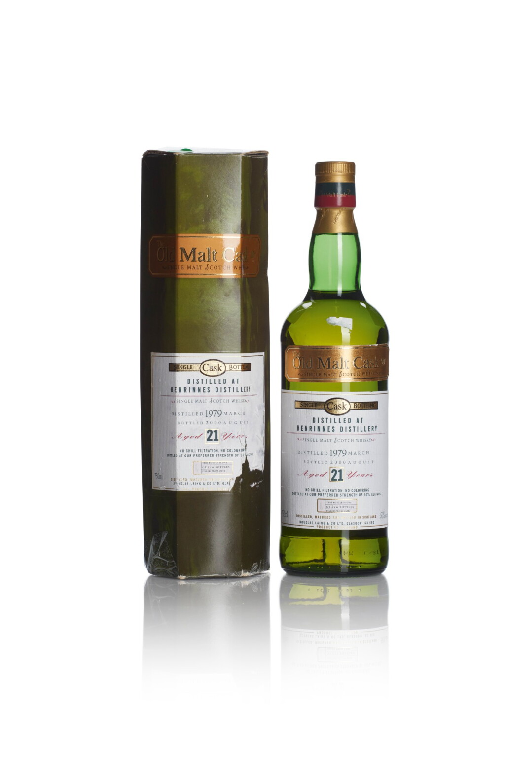 View full screen - View 1 of Lot 93. Benrinnes 21 Year Old 50.0 abv 1979 .