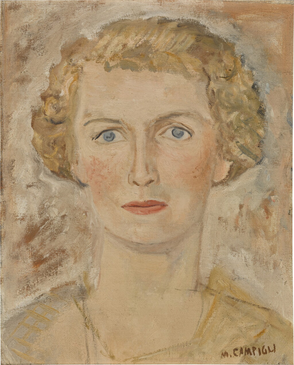 View full screen - View 1 of Lot 85. Ritratto (Portrait).
