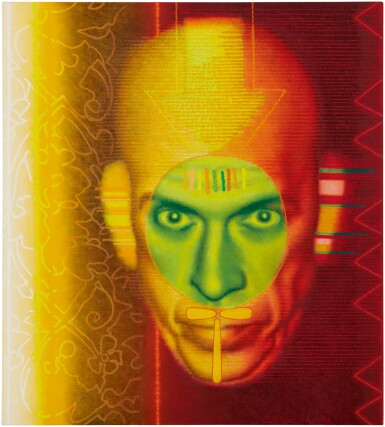 View full screen - View 1 of Lot 294. ED PASCHKE | FACADE .