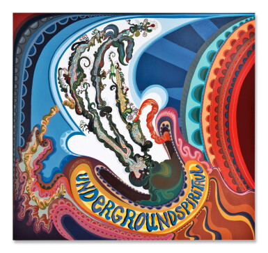 View full screen - View 1 of Lot 961. Underground Spiritual.