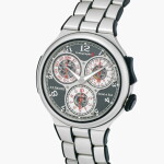 Centigraphe Sport | An aluminium chronograph bracelet watch with 100th of a second, 20 second and 10 minute registers | Circa 2011