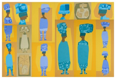 View full screen - View 1 of Lot 381. Lugar de gente.