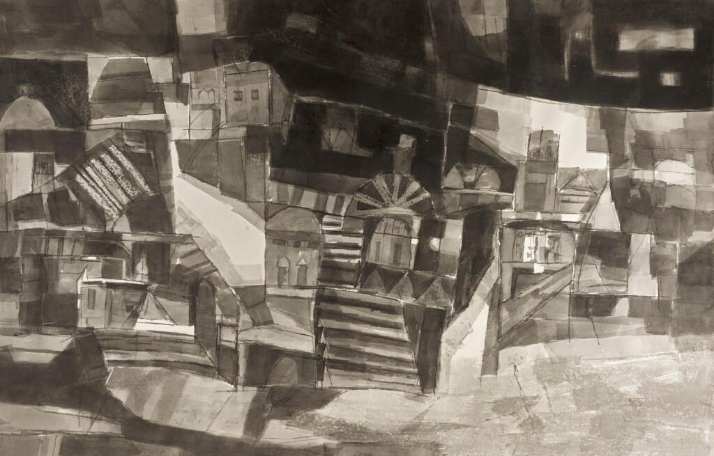 View full screen - View 1 of Lot 1. RAM KUMAR | Untitled (Varanasi).