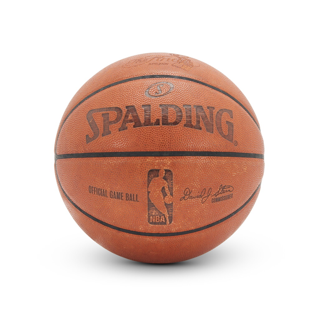 View full screen - View 1 of Lot 30. Game Issued 2009 NBA Finals Ball .