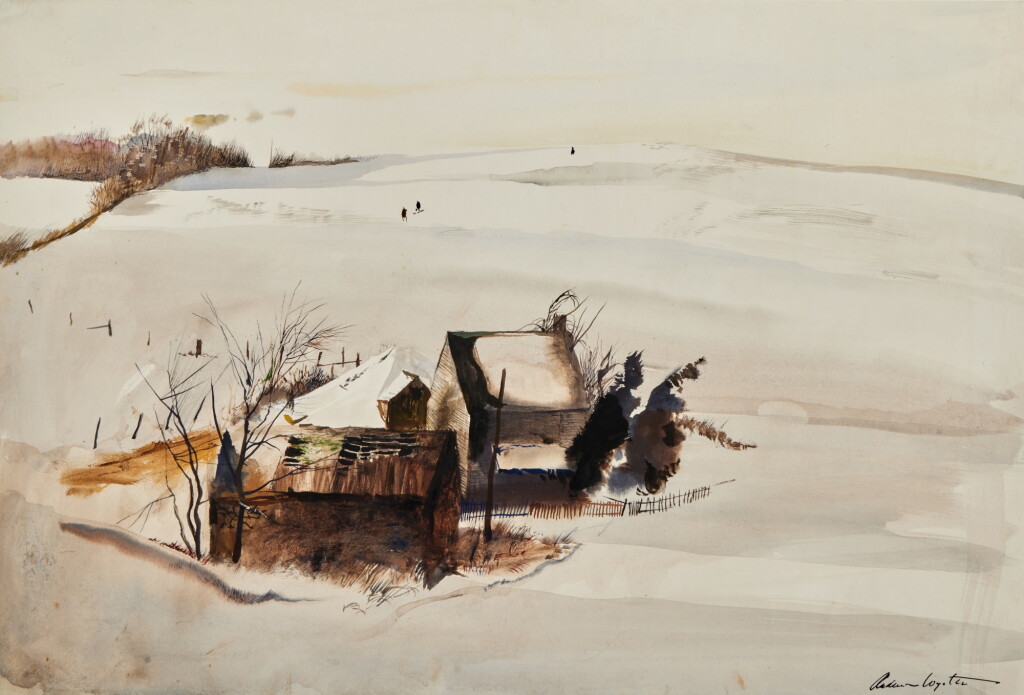 View full screen - View 1 of Lot 703. Winter.