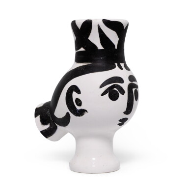 View full screen - View 1 of Lot 6. Chouette femme (A. R. 119).