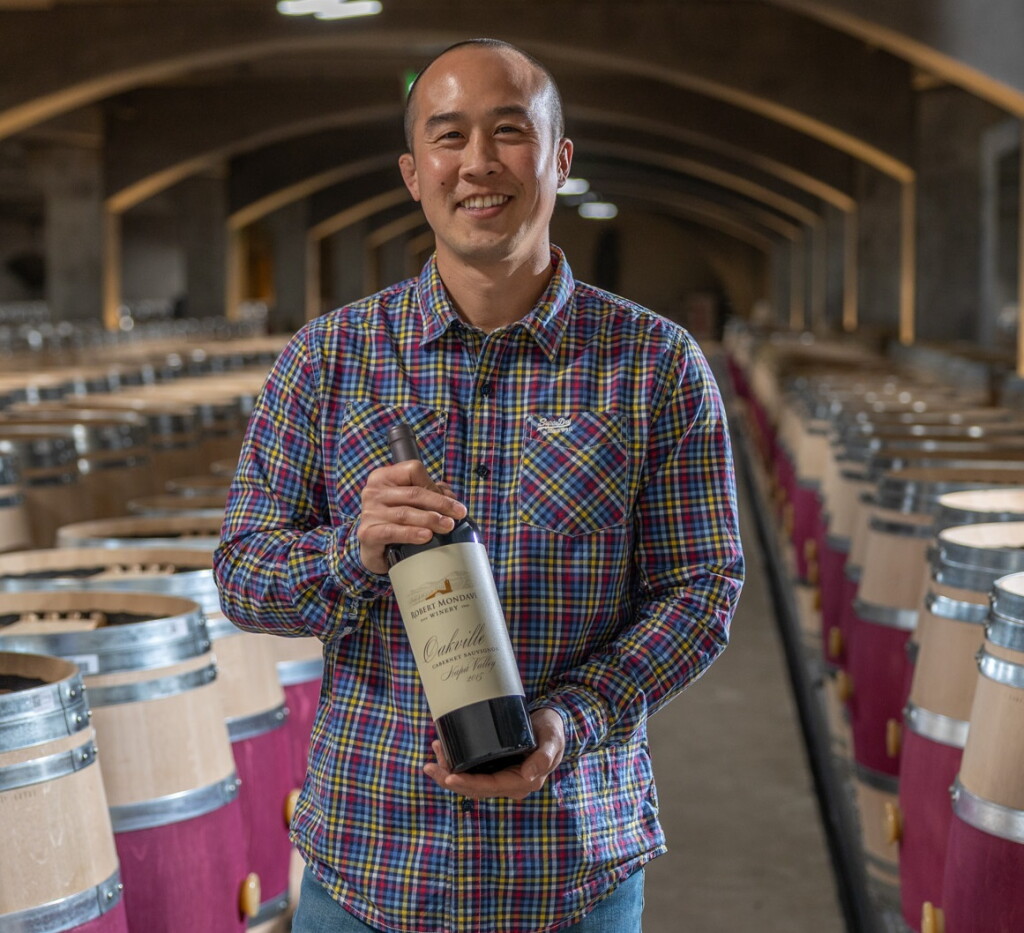 View full screen - View 1 of Lot 123. Robert Mondavi Winery, To Kalon Vineyard, Red Table Wine, Oakville 2024 (240 BT) .
