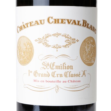 View full screen - View 1 of Lot 158. CHÂTEAU CHEVAL BLANC 1983 .