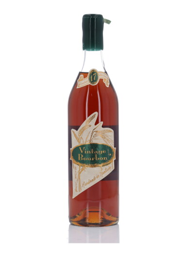 View full screen - View 1 of Lot 491. Vintage Bourbon 17 Year Old 94 Proof NV (1 Bottle 75cl).