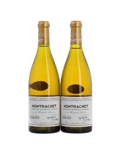 View full screen - View 1 of Lot 1048. Montrachet 2010 Domaine de la Romanée-Conti (2 BT).