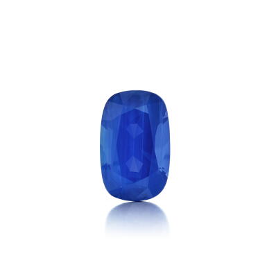 View full screen - View 1 of Lot 767. Unmounted sapphire.