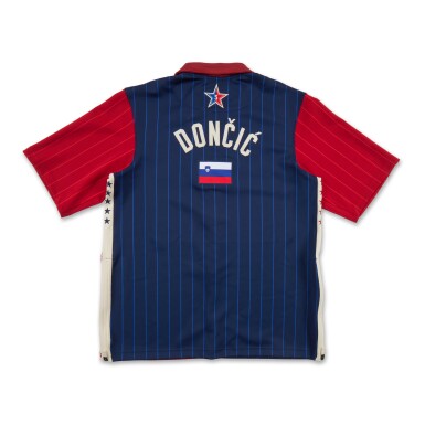 View full screen - View 1 of Lot 21. Luka Doncic Game Worn ‘NBA All-Star Game’ Warmup Set .