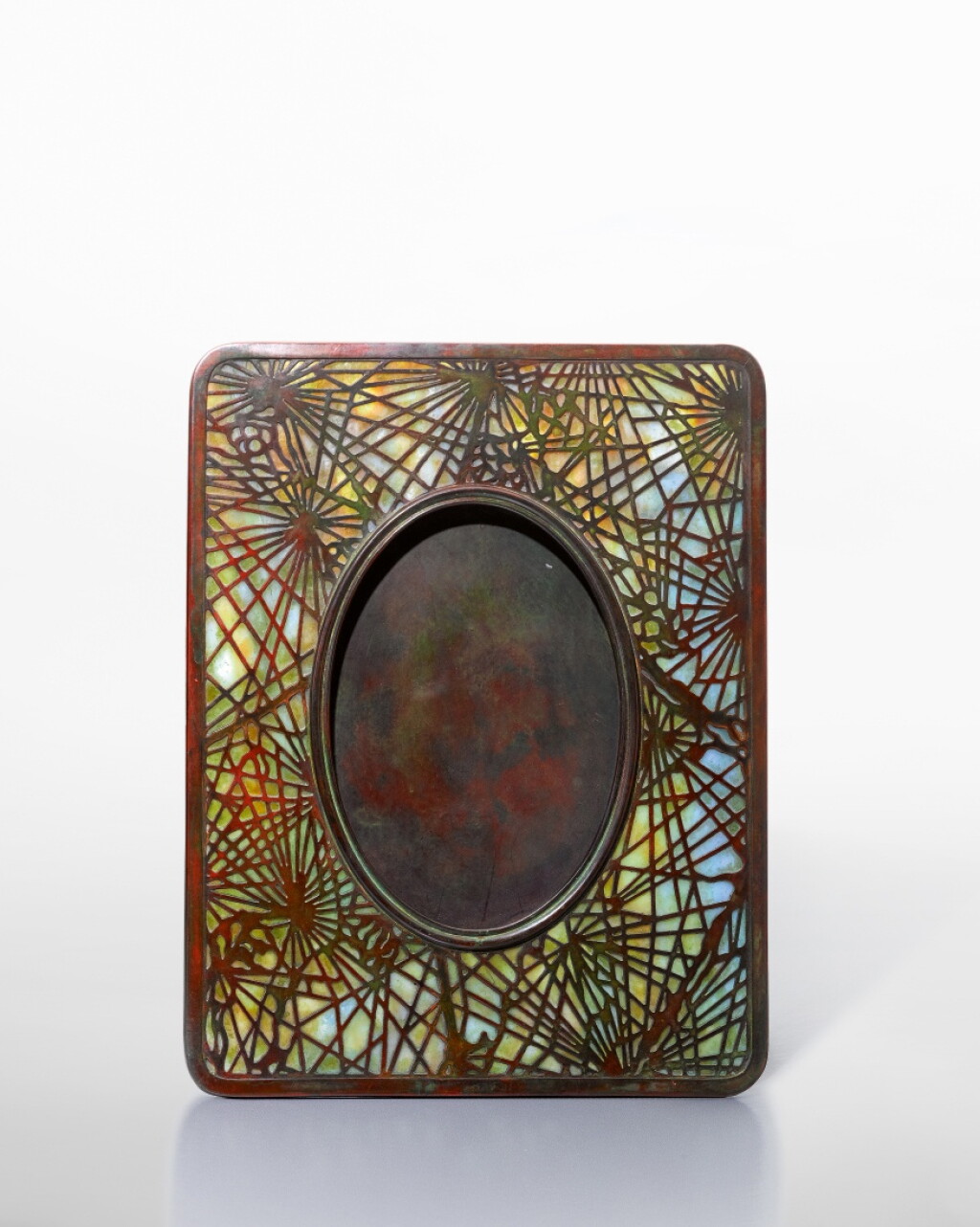 View full screen - View 1 of Lot 201. "Pine Needle" Photograph Frame.