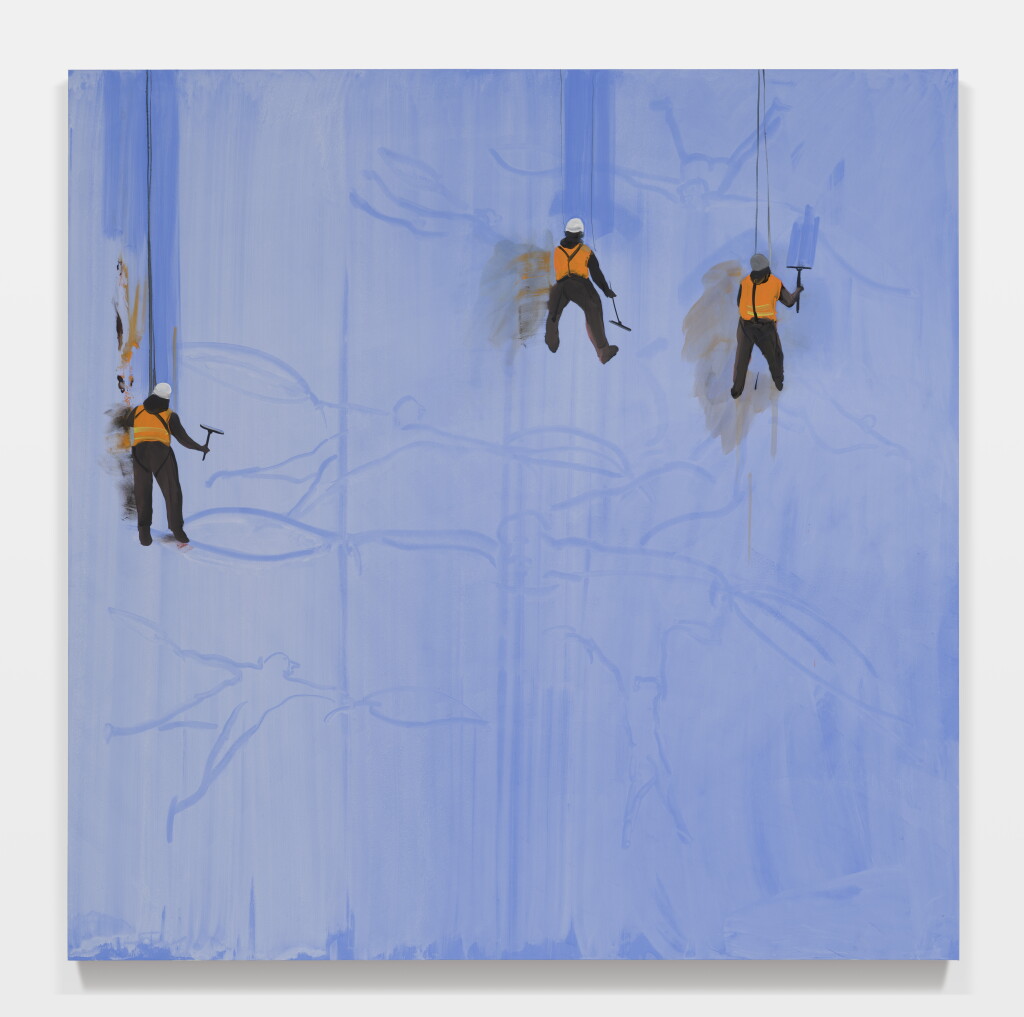 View full screen - View 1 of Lot 60. Squeegee Men (feather flight).