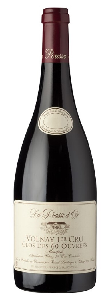 View full screen - View 1 of Lot 631. Volnay, Les Caillerets, Clos des 60 Ouvrées 2012 Domaine de La Pousse d'Or (3 BT).