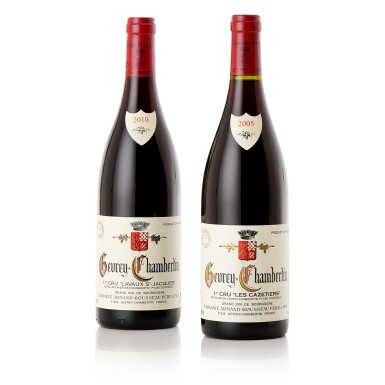 View full screen - View 1 of Lot 5071. Gevrey Chambertin, Les Cazetiers 2005 Domaine Armand Rousseau (12 BT).