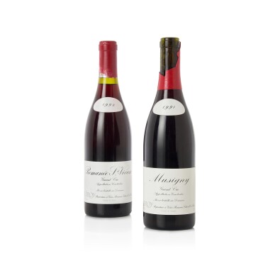 View full screen - View 1 of Lot 802. Romanée St. Vivant 1992 Domaine Leroy (1 BT).