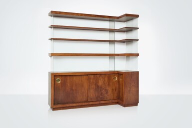 View full screen - View 1 of Lot 482. Unique Bookcase.