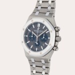 Royal Oak '20th Anniversary', Reference 26331IP.OO.1220IP.01 | A limited edition titanium and platinum chronograph wristwatch with date and bracelet | Circa 2017
