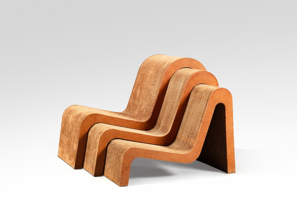 View full screen - View 1 of Lot 166. Nesting chairs, Easy edges serie.