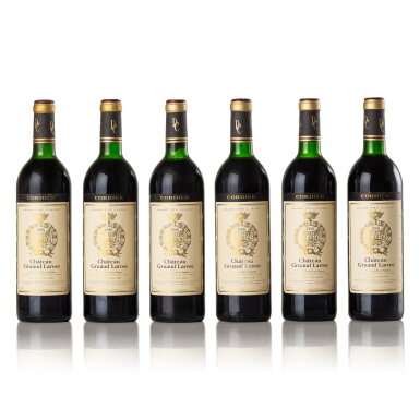 View full screen - View 1 of Lot 125. Château Gruaud Larose 1988 (12 BT).