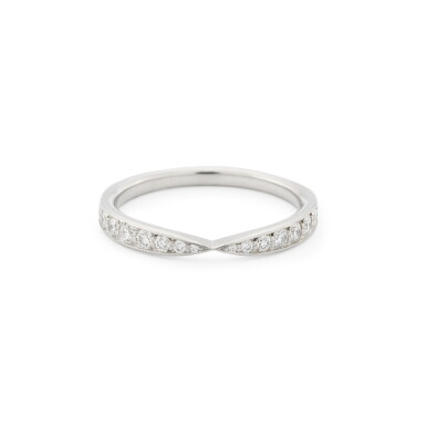 View full screen - View 1 of Lot 2. Diamond ring, 'Tiffany Harmony'.