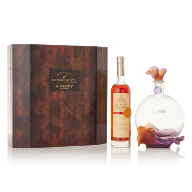 View full screen - View 1 of Lot 9923. A. Hardy Baccarat Cognac 40.0 abv NV (1 BT75).