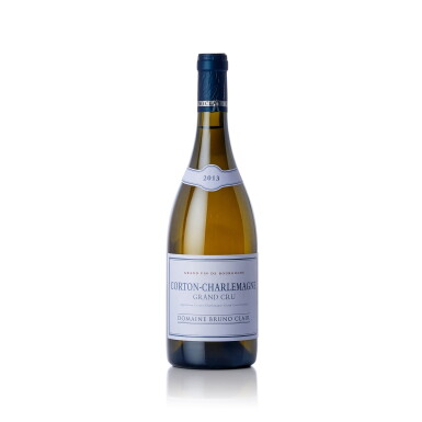 View full screen - View 1 of Lot 8215. Corton Charlemagne 2013 Bruno Clair (6 BT).