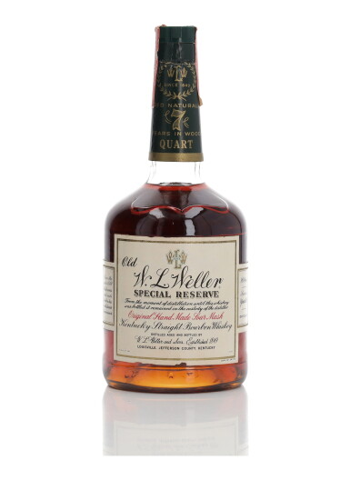 View full screen - View 1 of Lot 268. Old W.L. Weller Special Reserve 7 Year Old 90 Proof NV (1 Bottle Quart).