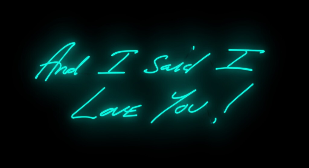 View full screen - View 1 of Lot 20. And I Said I Love You!.