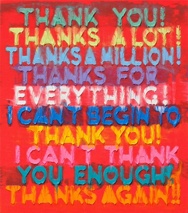 View full screen - View of Thank You.