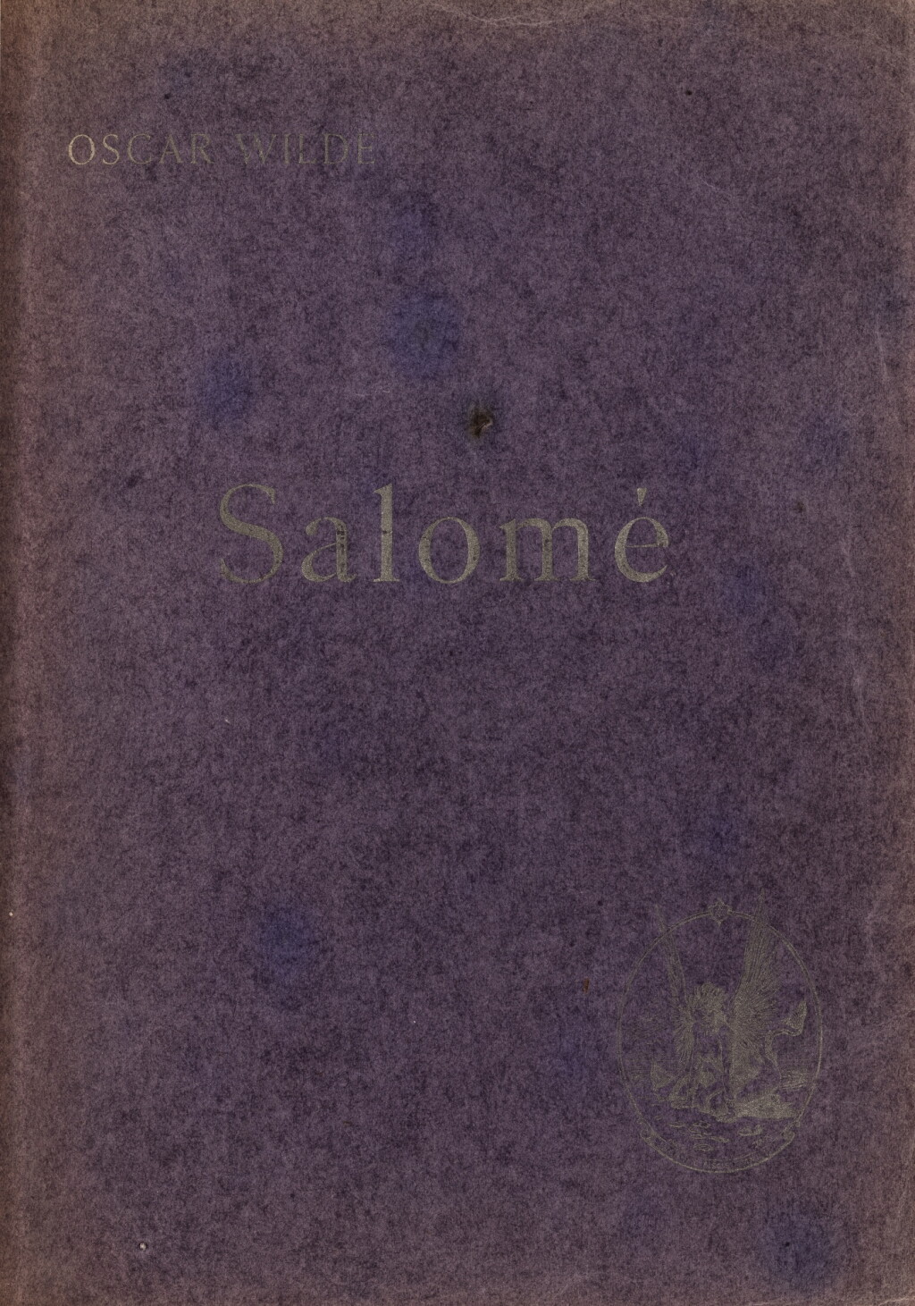 View full screen - View 1 of Lot 181. Salomé. 1893. Édition originale, précédant l'édition anglaise. Reliure de Miguet..