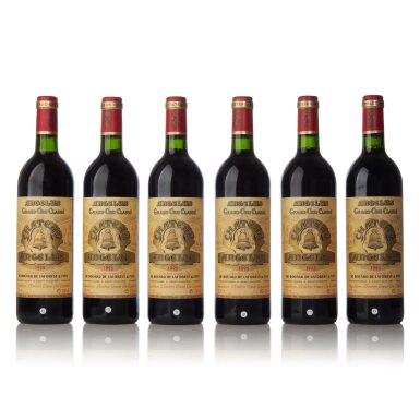 View full screen - View 1 of Lot 1168. Château Angélus 1995 (12 BT).