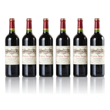 View full screen - View 1 of Lot 109. Château Calon Ségur 2009 (12 BT).