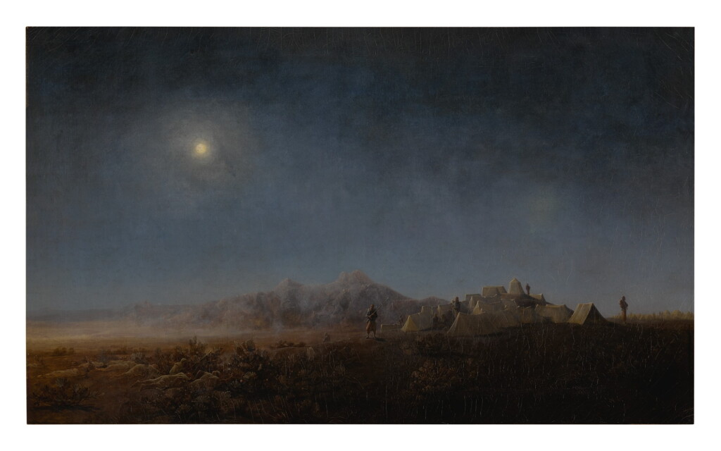 View full screen - View 1 of Lot 38. HENRIK AUGUST ANKARCRONA | THE NIGHT RAID.