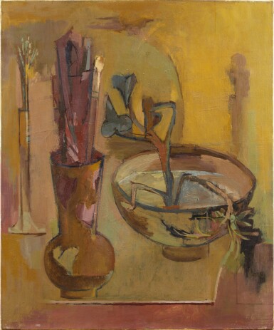 View full screen - View 1 of Lot 105. Tunisian Still Life.