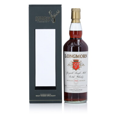 View full screen - View 1 of Lot 283. Longmorn Gordon MacPhail 43.0 abv 1964 (1 Bottle 70cl).