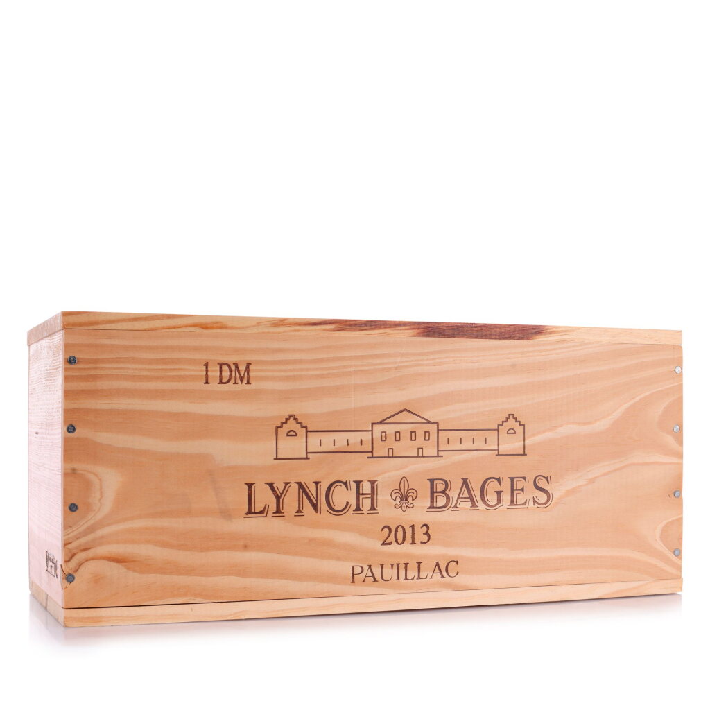 View full screen - View 1 of Lot 135. Château Lynch Bages 2013 (1 DM).