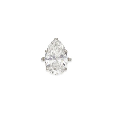 View full screen - View 1 of Lot 531. Diamond Ring | 鑽石戒指.