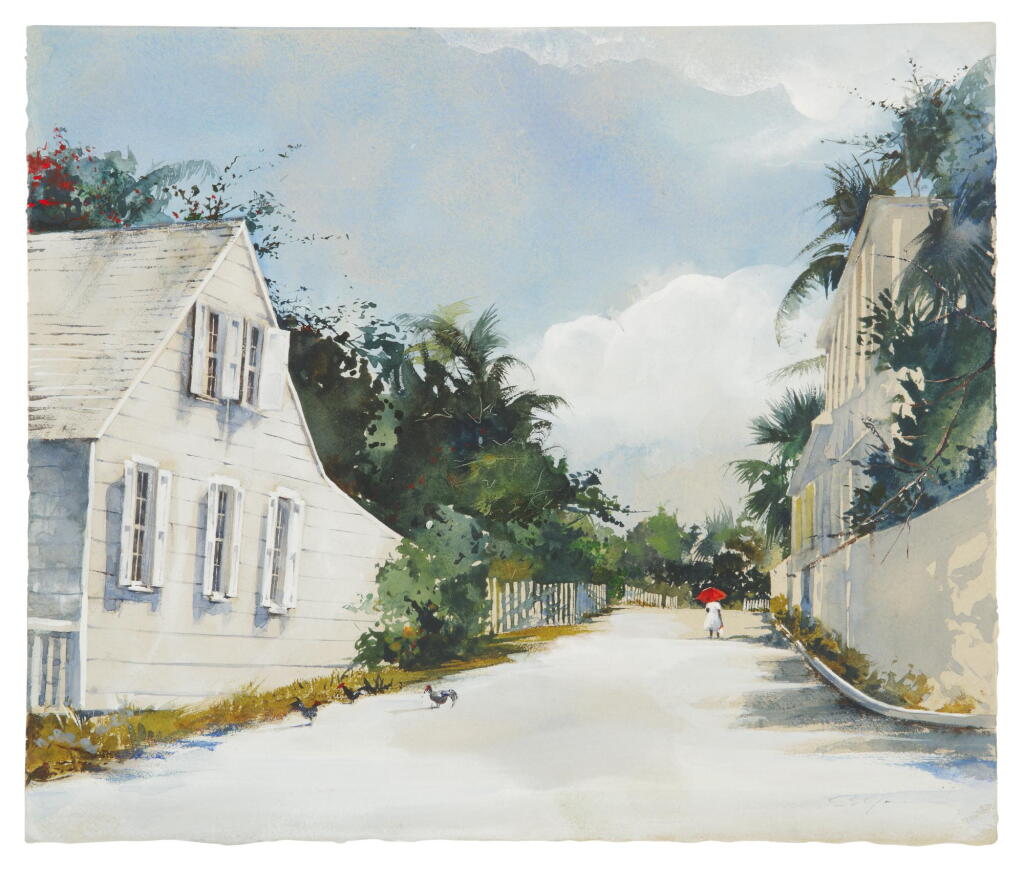 View full screen - View 1 of Lot 117. STEPHEN SCOTT YOUNG | WHITE SHUTTERS.