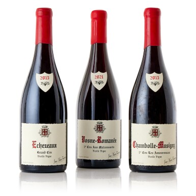 View full screen - View 1 of Lot 7138. Echézeaux, Vieilles Vignes 2015 Jean-Marie Fourrier (6 BT).