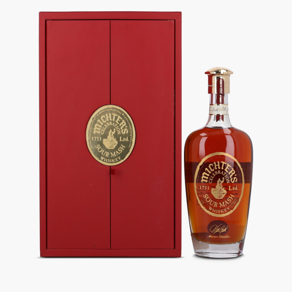 View full screen - View 1 of Lot 2474. Michter's Celebration Sour Mash 2013 Release 112.3 Proof NV (1 Bottle 75cl).