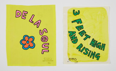 View full screen - View 1 of Lot 42. Grey Organisation; Toby Mott; De La Soul.