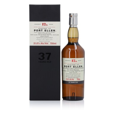 View full screen - View 1 of Lot 390. Port Ellen 17th Annual Release 37 Year Old 51.0 abv 1979 (1 Bottle 75cl).